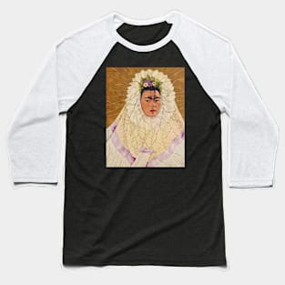 Self Portrait as a Tehuana by Frida Kahlo Baseball T-Shirt